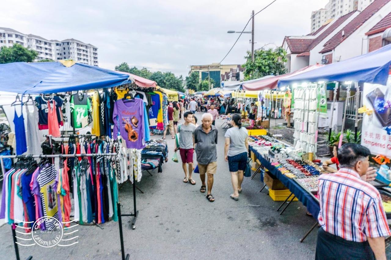 Nibong House 3R2B 6 Pax, Penang Bus Terminal, Pesta, Queensbay Mall Гелугор Экстерьер фото